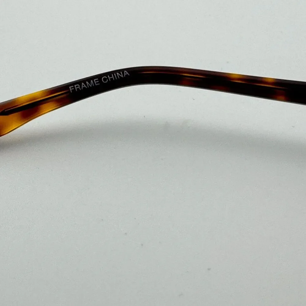 BCBGMAXAZRIA SONYA‎ Brown Combo Eyeglasses Frame 52-16-135mm H13379